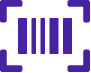 Icon of barcode